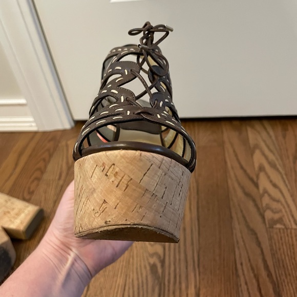 Michael Kors Y2K Runway Platform Wedges - Picture 6 of 16